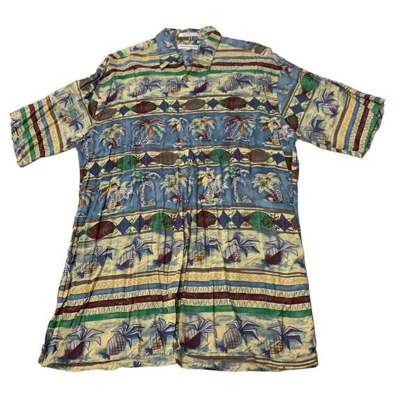 Vintage Pierre Cardin Button Down Top - Picture 1 of 9
